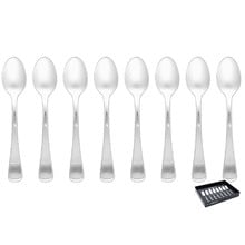 Tablekraft Elite Stainless Steel Teaspoons (Set of 8)